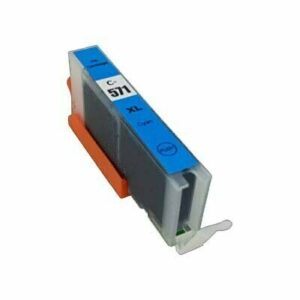 Canon CLI-571C XL inktcartridge cyaan - Huismerk