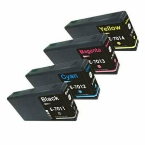 Epson T7015 XXL inktcartridges voordeelset (4 stuks) - Huismerk