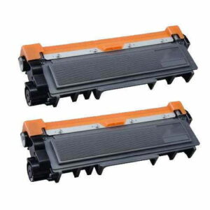 2x Brother TN-2320 Toner zwart - Huismerk