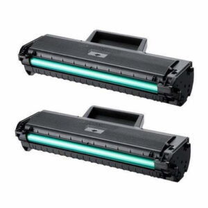 2x Samsung MLT-D1042S (ML-1660 ML-1665) Toner Zwart - Huismerk