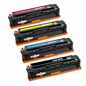 HP 128A (HP CE320A, CE311A, CE312A, CE313A,) Toners voordeelset (4 stuks) - Huismerk