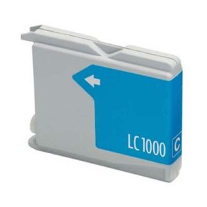 Brother LC-1000C inktcartridge cyaan - Huismerk