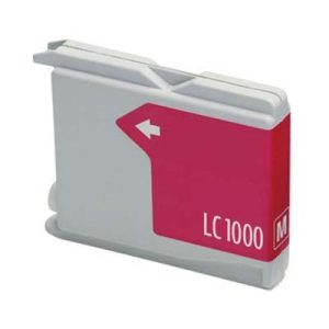 Brother LC-1000M inktcartridge magenta - Huismerk