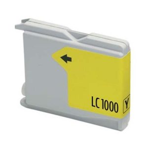 Brother LC-1000Y inktcartridge geel - Huismerk