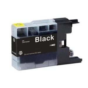 Brother LC-1240BK inktcartridge zwart - Huismerk