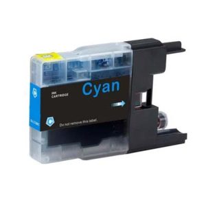 Brother LC-1240C inktcartridge cyaan - Huismerk