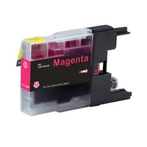 Brother LC-1240M inktcartridge magenta - Huismerk