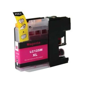 Brother LC-125M XL inktcartridge magenta - Huismerk