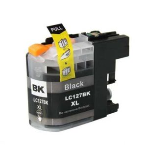 Brother LC-127BK XL inktcartridge zwart - Huismerk