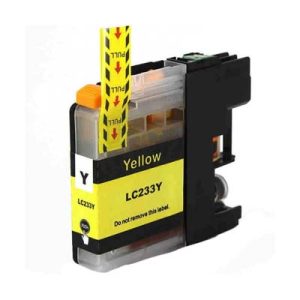 Brother LC-223Y inktcartridge geel - Huismerk