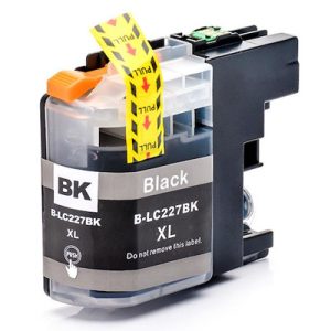 Brother LC-227BK inktcartridge zwart - Huismerk