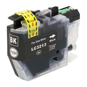 Brother LC-3213BK XL inktcartridge zwart - Huismerk