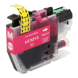 Brother LC-3213M XL inktcartridge magenta - Huismerk