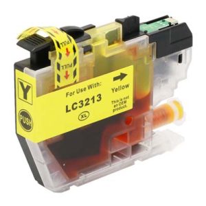 Brother LC-3213Y XL inktcartridge geel - Huismerk