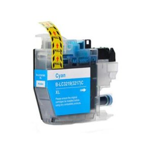 Brother LC-3219C XL inktcartridge cyaan - Huismerk