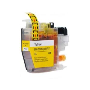 Brother LC-3219Y XL inktcartridge geel - Huismerk