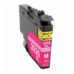 Brother LC-3235M XL inktcartridge magenta - Huismerk