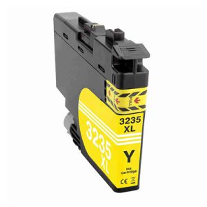Brother LC-3235Y XL inktcartridge geel - Huismerk