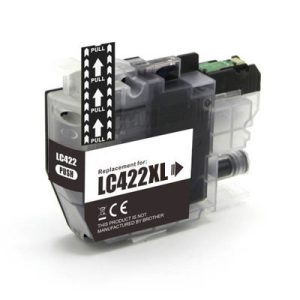 Brother LC-422BK XL inktcartridge zwart - Huismerk
