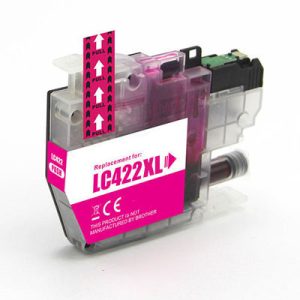 Brother LC-422M XL inktcartridge magenta - Huismerk