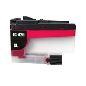 Brother LC-426M XL inktcartridge magenta - Huismerk