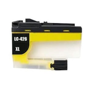 Brother LC-426Y XL inktcartridge geel - Huismerk