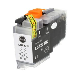 Brother LC-427BK XL inktcartridge zwart - Huismerk