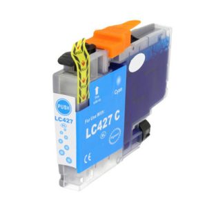 Brother LC-427C XL inktcartridge cyaan - Huismerk