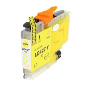 Brother LC-427Y XL inktcartridge geel - Huismerk