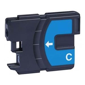 Brother LC-985C inktcartridge cyaan - Huismerk