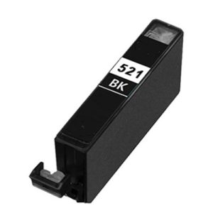 Canon CLI-521BK inktcartridge foto zwart - Huismerk