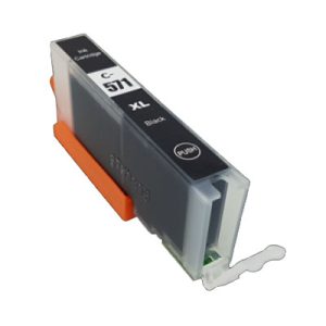 Canon CLI-571BK XL inktcartridge foto zwart - Huismerk