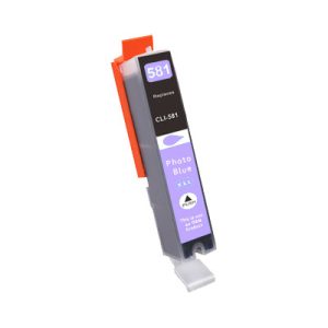 Canon CLI-581PB XXL inktcartridge foto blauw - Huismerk