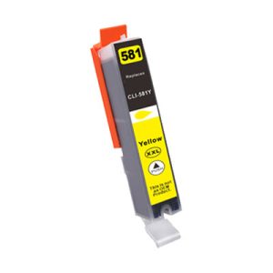 Canon CLI-581Y XXL inktcartridge geel - Huismerk