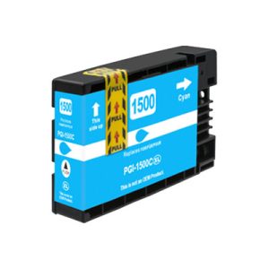 Canon PGI 1500XL C inktcartridge cyaan - Huismerk