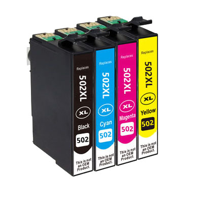 Huismerk Epson 502XL inktcartridges Multipack – hoge kwaliteit, volledig compatibel met Epson printers en voordelig geprijsd