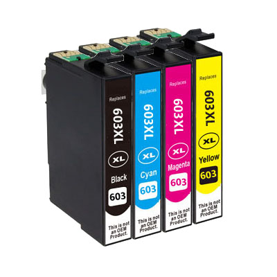 Huismerk Epson 603XL inktcartridges Multipack – hoge kwaliteit, volledig compatibel met Epson printers en voordelig geprijsd