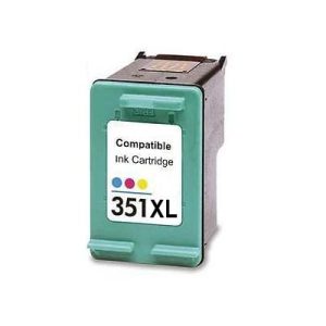 HP 351XL (CB338EE) inktcartridge kleur - Huismerk
