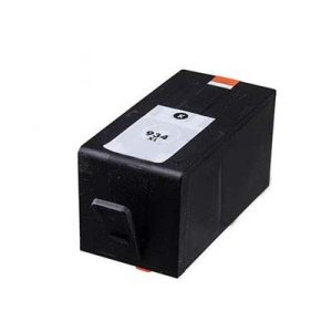 HP 934 XL (C2P23AE) inktcartridge zwart - Huismerk