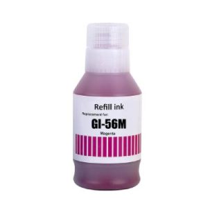 Canon GI-56 inktcartridge magenta - Huismerk