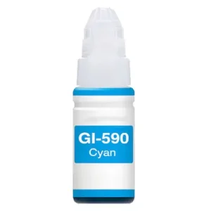 Canon GI-590 inktcartridge cyaan - Huismerk