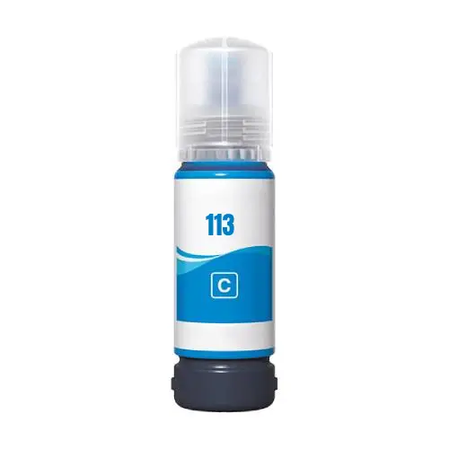 Epson 113 Ecotank Cyaan - Huismerk
