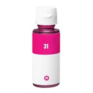 HP 31 inkttank Magenta - Huismerk