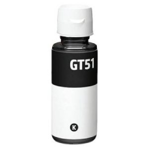 HP GT51 inkttank Zwart - Huismerk