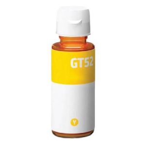HP GT52 inkttank Geel - Huismerk