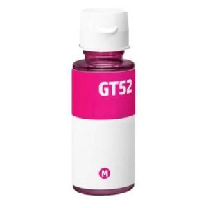 HP GT52 inkttank Magenta - Huismerk
